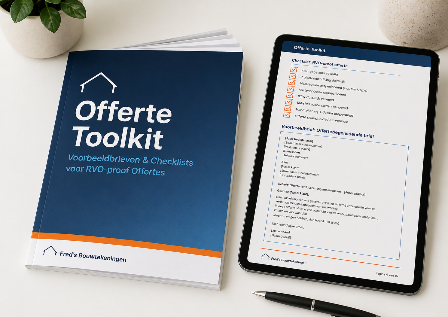 Offerte Toolkit Belgie
