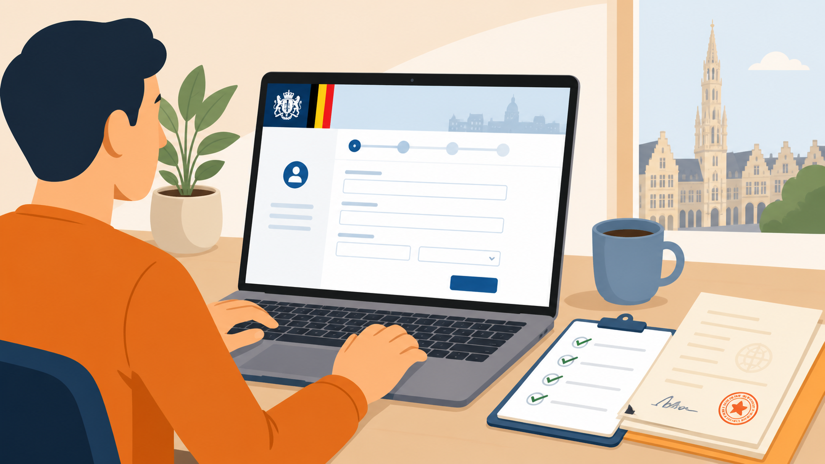 Premie Aanvraag Walkthrough